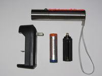 CREE T6 LED Flashlight with 3 Light Functions