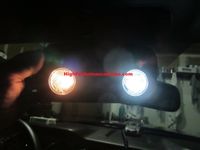 Ford Mustang 2005 - 2014 LED Map Light Conversion Kit