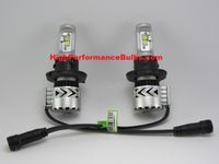 H13 LED Headlight Bulb Kit 6000 Lumen High and Low Beam