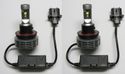 H13 LED Headlight Bulb Kit With Bright LED Low and LED High Beam