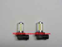 H16 Type 2 High Output white 6000K LED bulbs (2 bulbs)