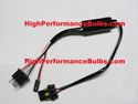 H4 Bi-Xenon HID Direct Wire Adapters (1 adapter for motorcycles) 