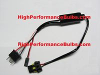 H4 Bi-Xenon HID Direct Wire Adapters (1 adapter for motorcycles) 