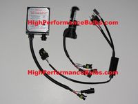 H4 HID Bi-Xenon HID Motorcycle Kit (Single Bulb and Ballast HID Low Beam and High Beam) Part # HIDH4BIMoto