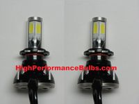 H7 Cree LED Headlight Kit 4000 Lumen 4 LED Design