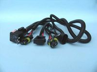 HID Anti-Flicker Adapter Harness (connects HID ballasts to battery) Part # HIDHAR100 