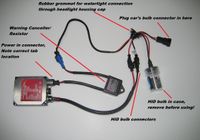 HID connection diagram