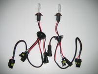 High Performance Xenon 9006 6000K HID replacement bulbs (2 Plug and Play Bulbs) Part # 9006HID6000K