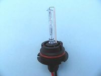 High Performance Xenon 9007 (low beam only) Purple HID replacement bulbs (2 Plug and Play Bulbs) Part # 9007HIDPurple