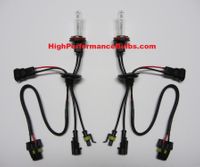 High Performance Xenon H11 6000K HID replacement bulbs (2 Plug and Play Bulbs) Part # H11HID6000K