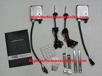 High Performance Xenon H11 Plug and Play HID Conversion Kit part # HPXH11K 
