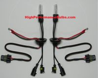 High Performance Xenon H3 HID replacement bulbs (2 Plug and Play Bulbs) Part # H3-HID