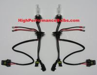 High Performance Xenon H7 4300K HID replacement bulbs (2 Plug and Play Bulbs) Part # H7HID4300K