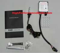 High Performance Xenon H7 Motorcycle Plug and Play HID Conversion Kit