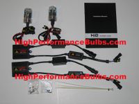 High Performance Xenon H8 Plug and Play HID Conversion Kit with with Ultra Canbus Ballasts For BMW E92 and 2010 and up E90 Fog Lights Part # E92H8KIT