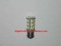 HPX 1156 White LED bulb with 27 High Output LEDs (single bulb) Part # 1156W27