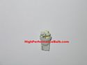 HPX 194 (Also fits 168 and 2825) LED bulb with 6 Small High Output LEDs (single bulb) Part # 194HO6