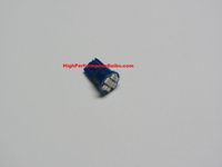 HPX 194 (Also fits 168 and 2825) Blue LED bulb with 8 High Output LEDs on top (single bulb) Part # 194HO8B
