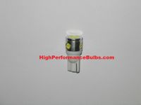 HPX 194 (Also fits 168 and 2825) White LED bulb with 1 large 1 Watt and 3 small 1 Watt High Output LEDs (single bulb) Part # 194HO4W
