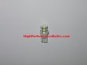 HPX 194 (Also fits 168 and 2825) White LED bulb with 12 Small High Output LEDs (single bulb) Part # 194HO12