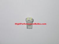 HPX 194 (Also fits 168 and 2825) White LED bulb with 4 High Output LEDs on top (single bulb) Part # 194HO4