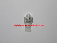 HPX 194 (Also fits 168 and 2825) White LED bulb with 5 High Flux (wide angle) LEDs (single bulb) Part # 194Flux5 