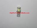 HPX 194 (Also fits 168 and 2825) White LED bulb with 5 High Output LEDs (single bulb) Part # 194HO5 