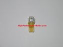 HPX 194 (Also fits 168 and 2825) Yellow LED bulb with 5 High Flux (wide angle) LEDs (single bulb) Part # 194Flux5Y 