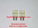 HPX 194 Flat Panel LED  (also fits 168, 2825) single bulb Part # HPXFlat4