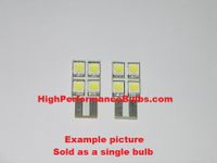 HPX 194 Flat Panel LED  (also fits 168, 2825) single bulb Part # HPXFlat4
