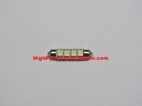 HPX 212 (6411) High Output 4 LED Festoon Bulb Part # 42HO4