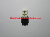 HPX 3157 (Also fits 3057, 3457, 4057, 4157) LED bulb with 13 High Output LEDs (single bulb) Part # 3157W13 