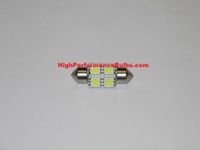 HPX 3175 LED Festoon bulb with 4 High Output LEDs (also fits DE3175, 3021, 3022, 6428) 