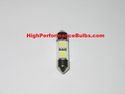 HPX 3175 White LED Festoon bulb with 2 High Output LEDs (also fits DE3175, 3021, 3022, 6428) Part # 31HO2 HPX 3175 White LED Festoon bulb with 2 High Output LEDs (also fits DE3175, 3021, 3022, 6428) Part # 31HO2