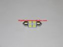 HPX 3175 White LED Festoon bulb with 4 High Output LEDs (also fits DE3175, 3021, 3022, 6428) Part # 31HO4