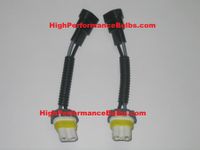 HPX 9005, 9005XS and H10 Ceramic Plug and Play Harnesses (2 harnesses) Part # HPX9005CH 