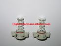 HPX H16 (5202, 9009) Amber LED bulb with 18 High Output LEDs Twin Pack (2 bulbs) Part # H16LEDY HPX H16 (5202, 9009) Amber LED bulb with 18 High Output LEDs Twin Pack (2 bulbs) Part # H16LEDY