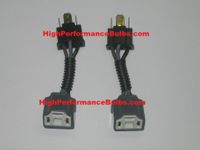 HPX H4 Ceramic Plug and Play Harnesses (2 harnesses) Part # HPXH4CH 