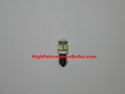 HPX Miniature Bayonet BA9S base LED bulb with 5 High Output LEDs (single bulb) Part # BA9SW5 HPX Miniature Bayonet BA9S base LED bulb with 5 High Output LEDs (single bulb) Part # BA9SW5