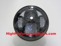 LED 5-3/4 inch Black Projector Headlight for Harley Davidson Motorcycles LED 5-3/4 inch Black Projector Headlight for Harley Davidson Motorcycles