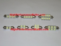 LED Festoon Dome and Map and License Plate Bulbs