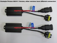 LED Headlight and Fog Light Error Cancellers, Plug and Play Set of 2 LED Headlight and Fog Light Error Cancellers, Plug and Play Set of 2