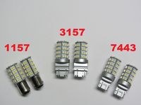 LED Switchback Turnsignal Bulbs 6000K White/Amber