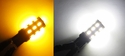 LED Switchback Turnsignal Bulbs 6000K White/Amber