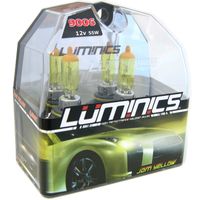 Luminics JDM Yellow 9006 Twin Pack Part # LY-9006F