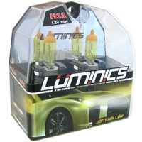 Luminics JDM Yellow H11 Twin Pack Part # LY-H11F