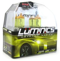 Luminics Krypton JDM Yellow 9006 (HB4) Twin Pack Part # LKY-9006F