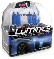 Luminics Krypton Pure Blue H10 (9145) Twin Pack Part # LKB-H10F