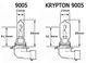 Luminics Krypton Ultra White 9005 Twin Pack Part # LKW-9005F