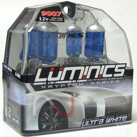 Luminics Krypton Ultra White 9007 Twin Pack Part # LKW-9007SF